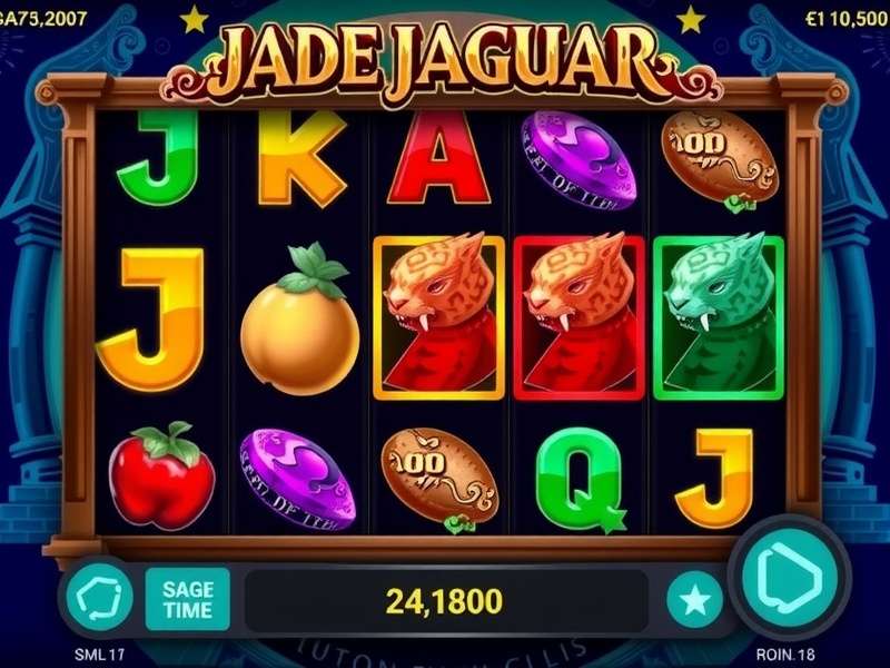 Experience the thrill of Jade Jaguar S Jackpot gameplay Jade Jaguar S Jackpot Gameplay